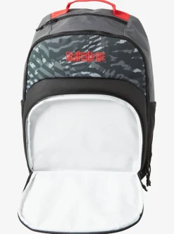 Discount Quiksilver Schoolie Cooler 2.0 Insulated Backpack Black Radical Times 233