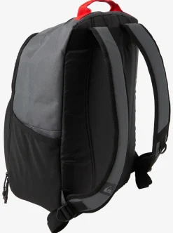 Discount Quiksilver Schoolie Cooler 2.0 Insulated Backpack Black Radical Times 233