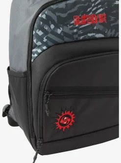 Discount Quiksilver Schoolie Cooler 2.0 Insulated Backpack Black Radical Times 233