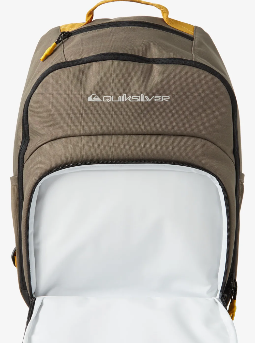 Outlet Quiksilver Schoolie Cooler 2.0 Insulated Backpack Major Brown