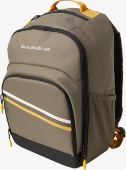Outlet Quiksilver Schoolie Cooler 2.0 Insulated Backpack Major Brown