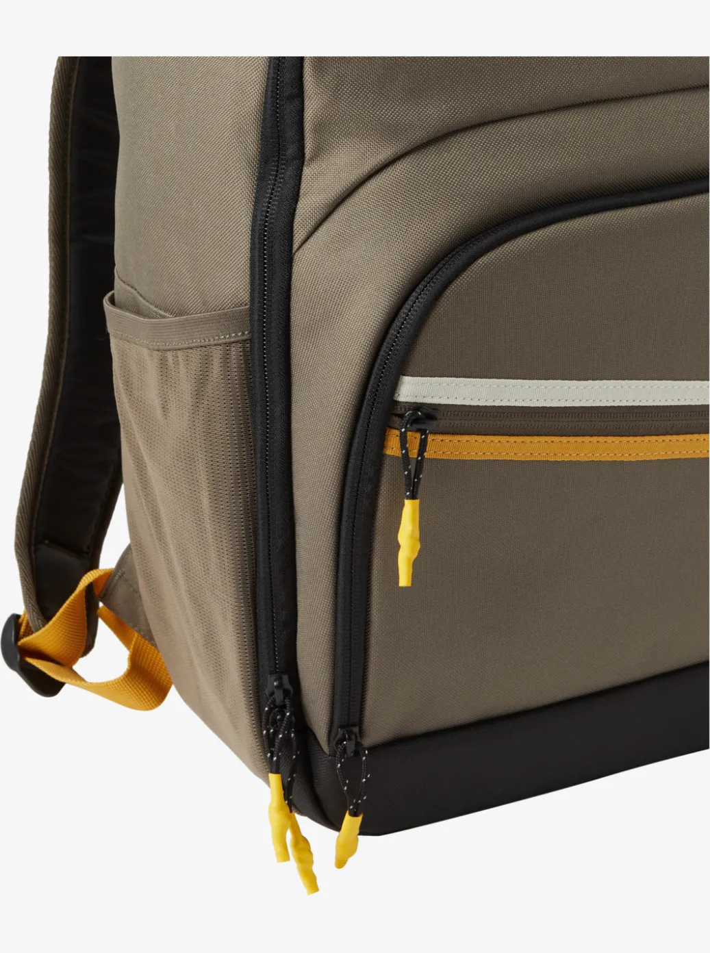 Outlet Quiksilver Schoolie Cooler 2.0 Insulated Backpack Major Brown