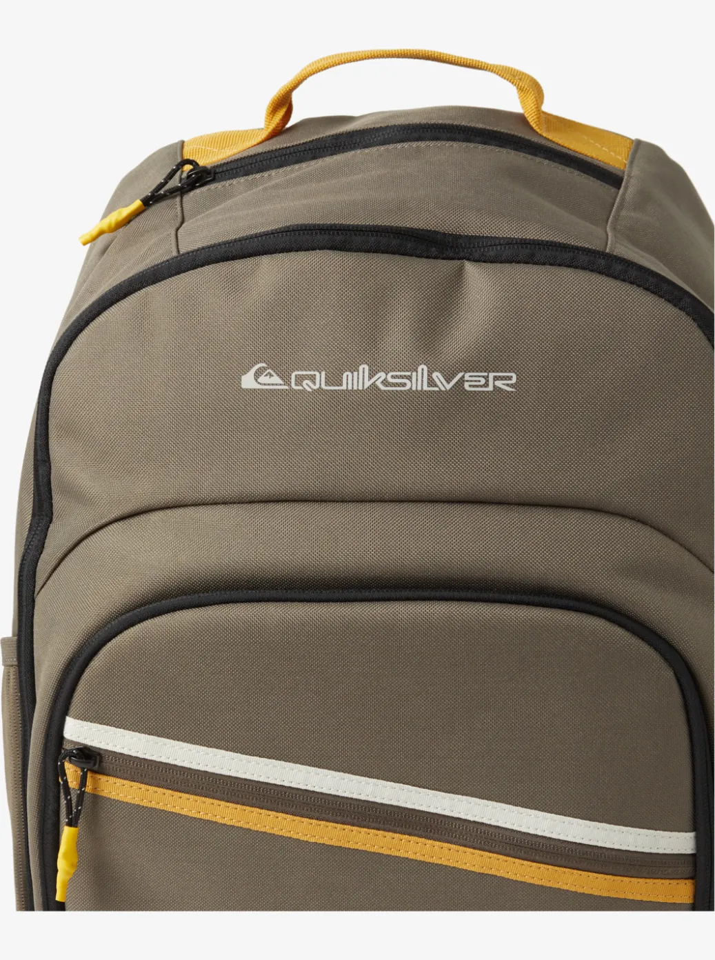 Outlet Quiksilver Schoolie Cooler 2.0 Insulated Backpack Major Brown