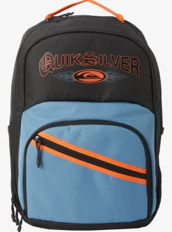 Cheap Quiksilver Schoolie Cooler 2.0 Insulated Backpack Blue Shadow