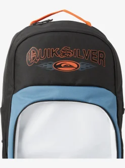 Cheap Quiksilver Schoolie Cooler 2.0 Insulated Backpack Blue Shadow