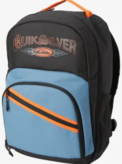 Cheap Quiksilver Schoolie Cooler 2.0 Insulated Backpack Blue Shadow