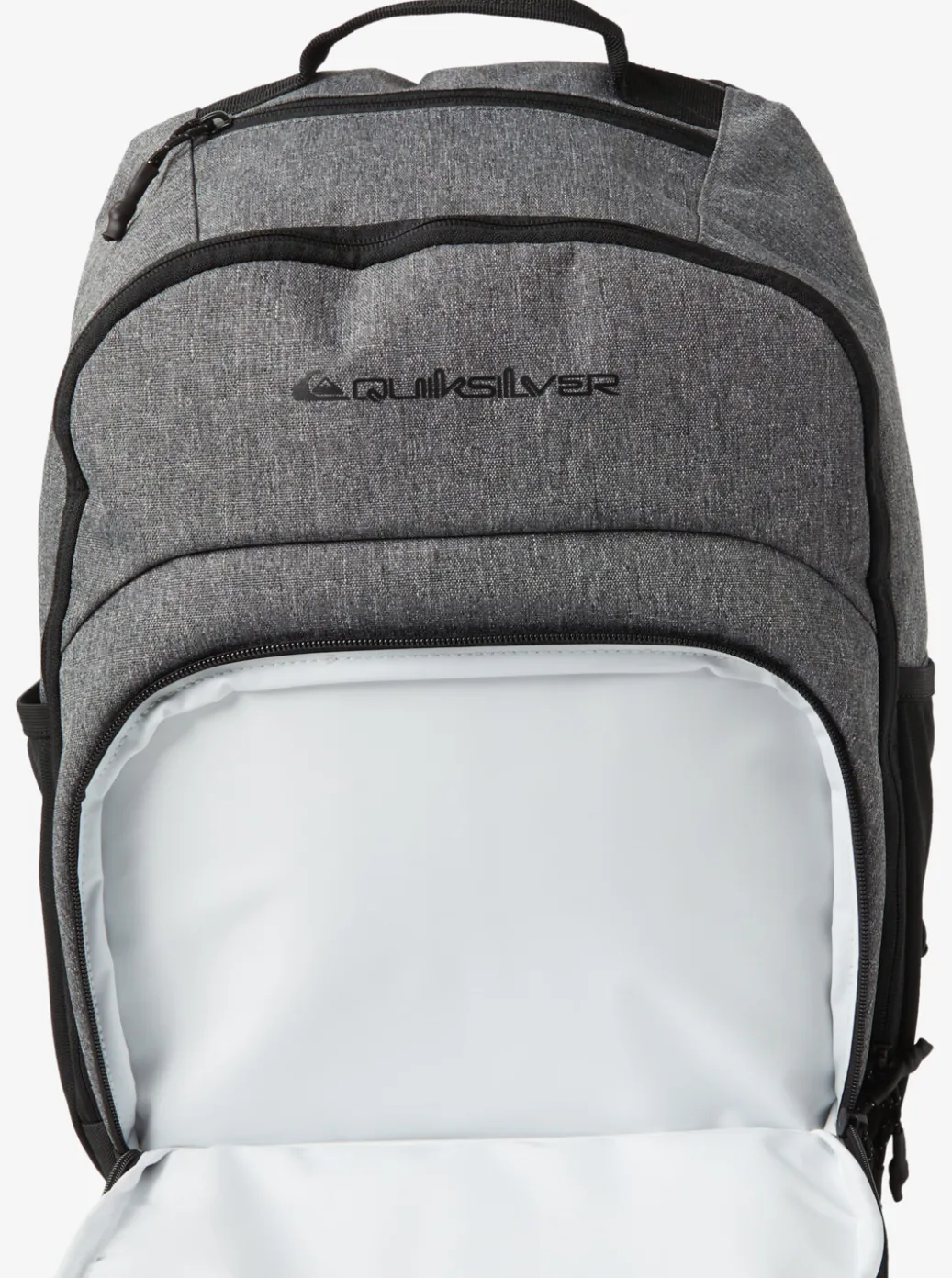 Online Quiksilver Schoolie Cooler 2.0 Insulated Backpack Heather Grey