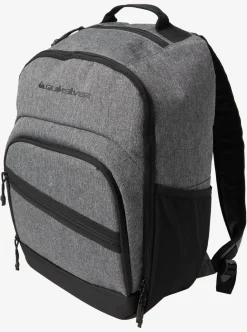 Online Quiksilver Schoolie Cooler 2.0 Insulated Backpack Heather Grey