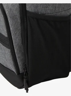 Online Quiksilver Schoolie Cooler 2.0 Insulated Backpack Heather Grey