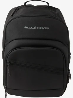 Hot Quiksilver Schoolie Cooler 2.0 Insulated Backpack Black