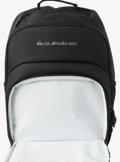 Hot Quiksilver Schoolie Cooler 2.0 Insulated Backpack Black
