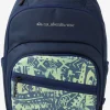 Outlet Quiksilver Schoolie Cooler 2.0 Insulated Backpack Naval Academy