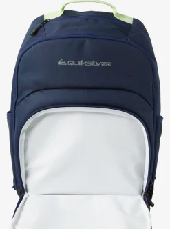 Outlet Quiksilver Schoolie Cooler 2.0 Insulated Backpack Naval Academy