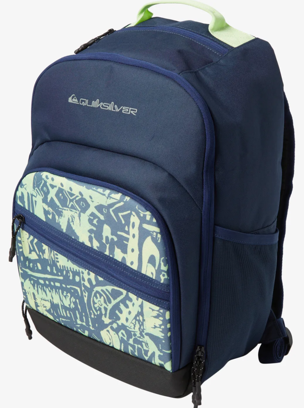 Outlet Quiksilver Schoolie Cooler 2.0 Insulated Backpack Naval Academy