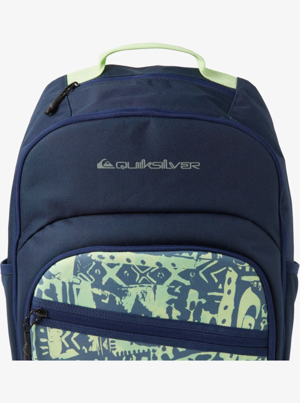 Outlet Quiksilver Schoolie Cooler 2.0 Insulated Backpack Naval Academy
