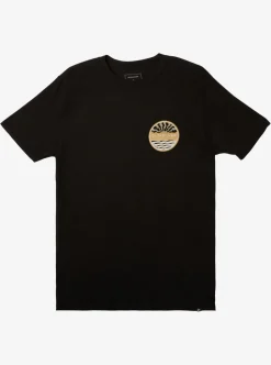 Sale Quiksilver Sea Brigade T-Shirt Black