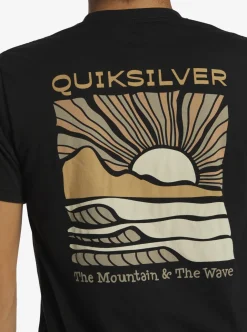 Sale Quiksilver Sea Brigade T-Shirt Black