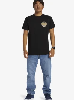 Sale Quiksilver Sea Brigade T-Shirt Black
