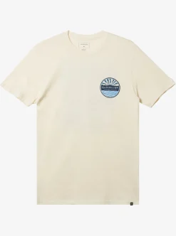 Best Quiksilver Sea Brigade T-Shirt Birch