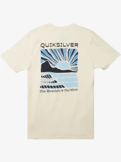Best Quiksilver Sea Brigade T-Shirt Birch