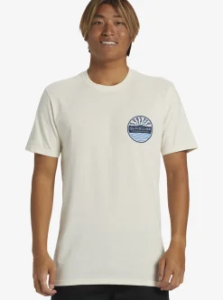 Best Quiksilver Sea Brigade T-Shirt Birch
