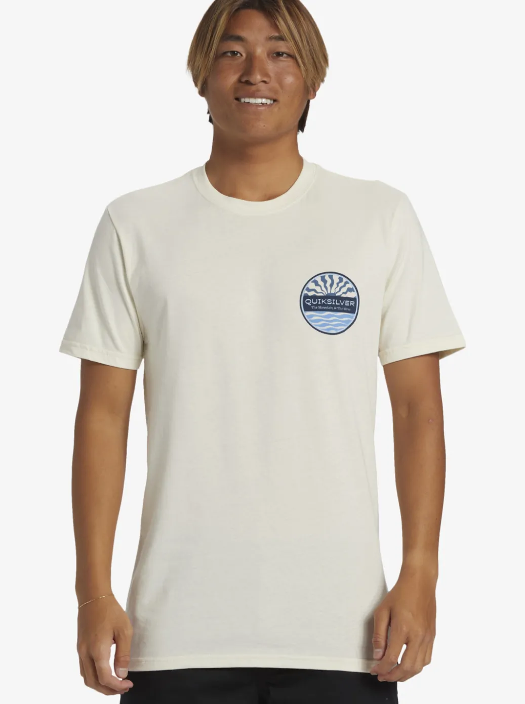 Best Quiksilver Sea Brigade T-Shirt Birch