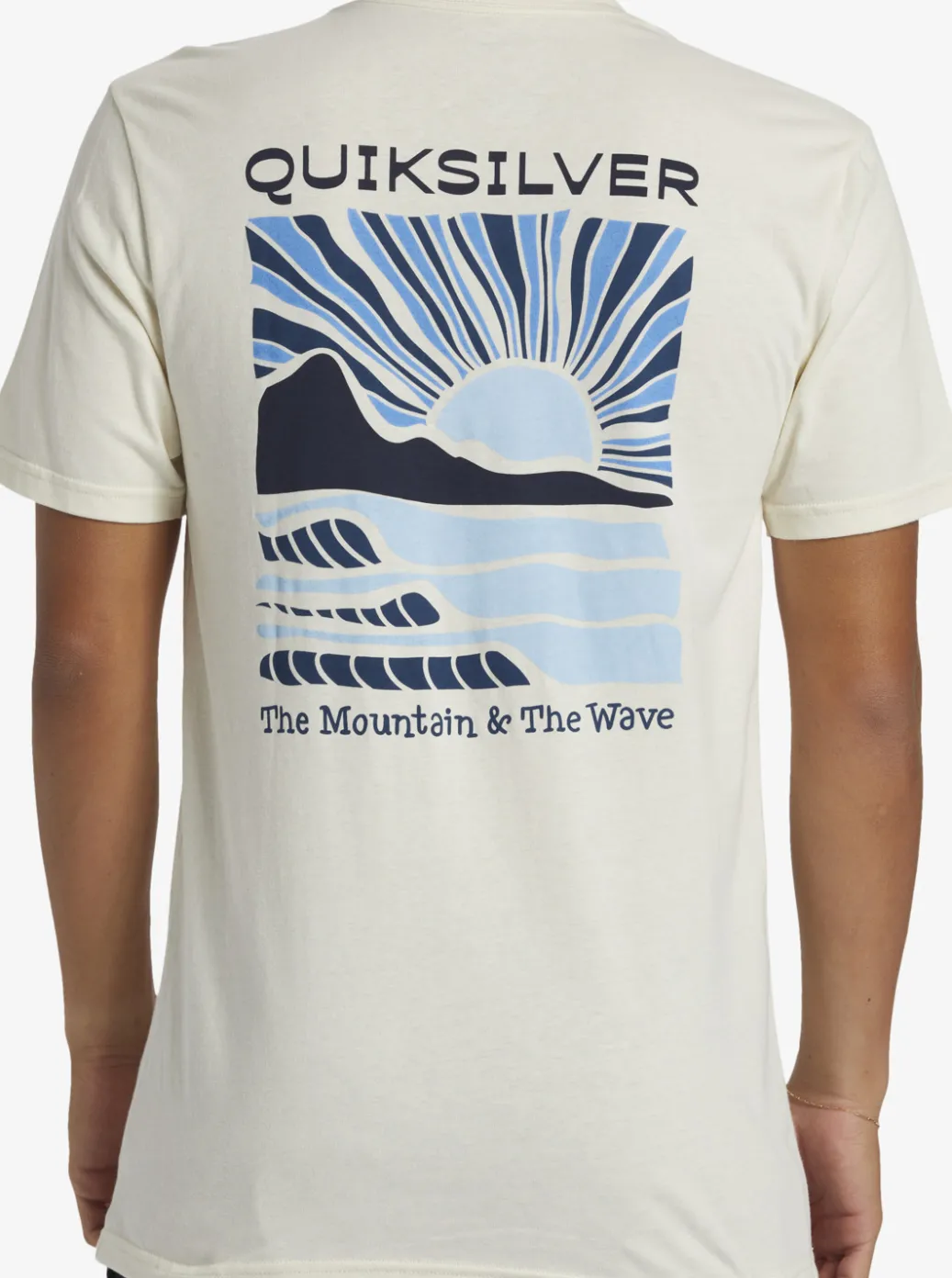 Best Quiksilver Sea Brigade T-Shirt Birch
