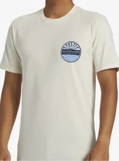 Best Quiksilver Sea Brigade T-Shirt Birch