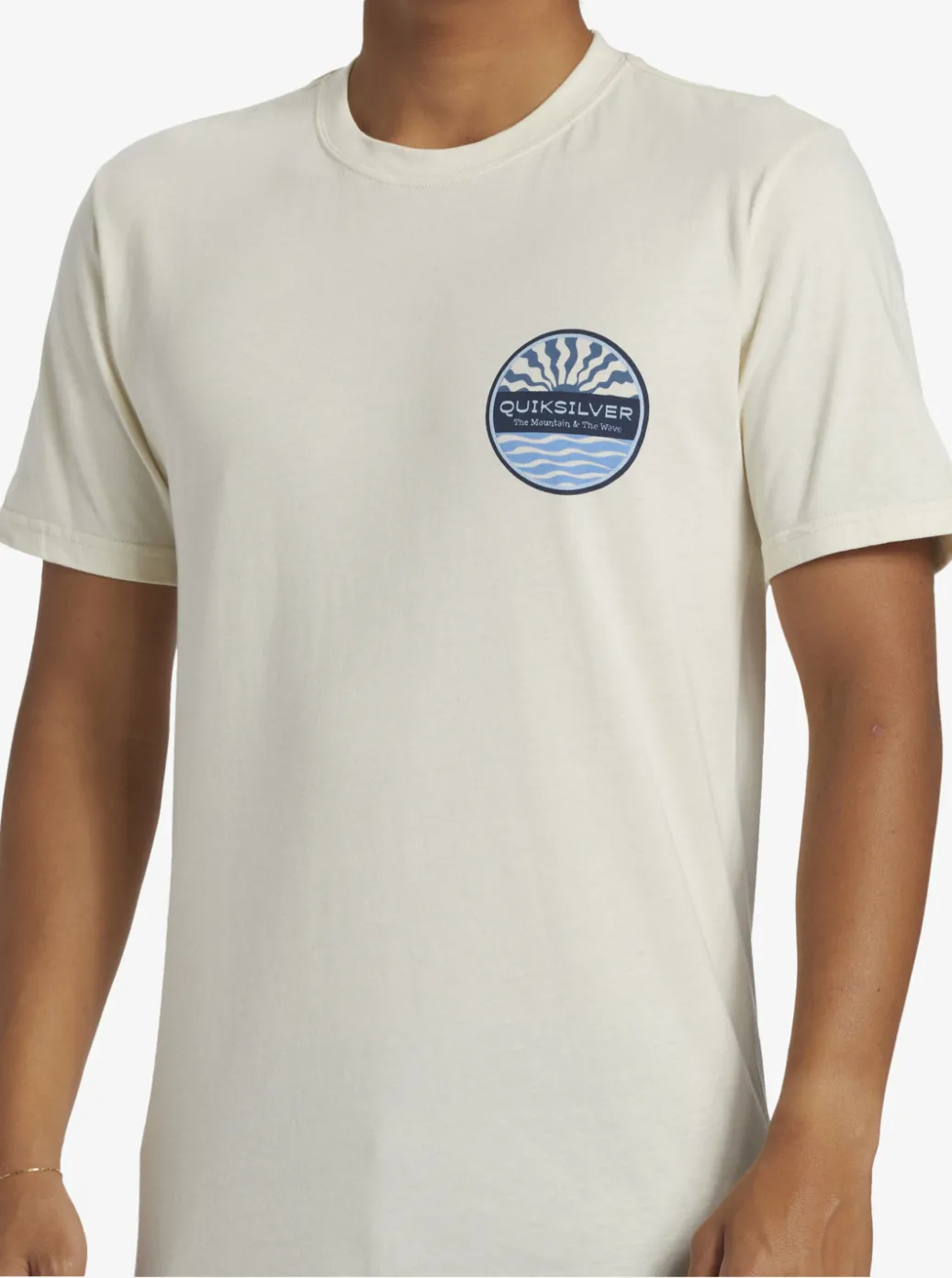 Best Quiksilver Sea Brigade T-Shirt Birch
