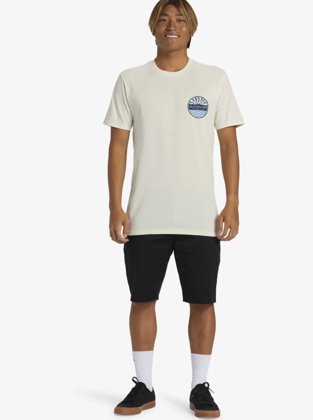 Best Quiksilver Sea Brigade T-Shirt Birch