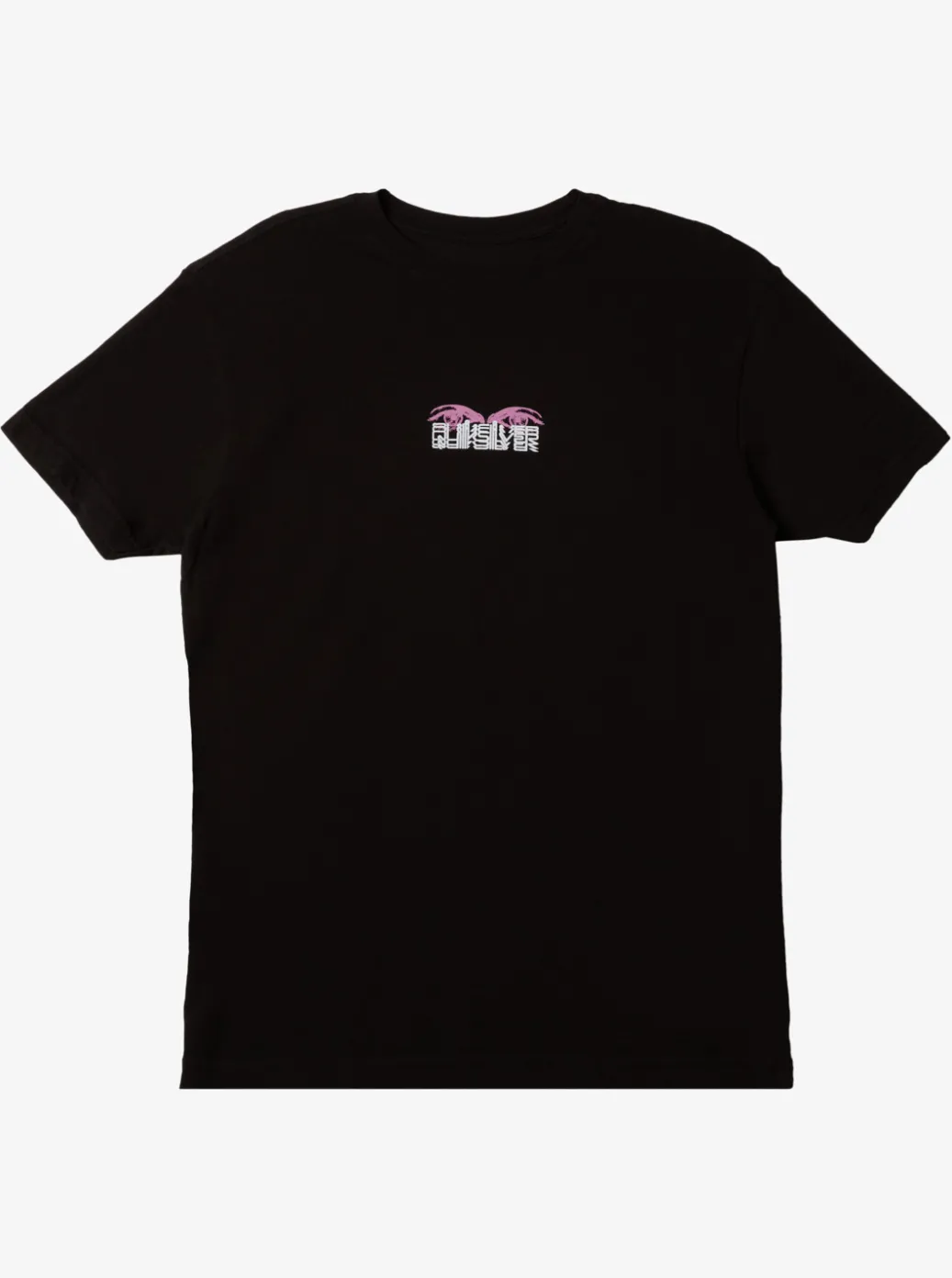 Shop Quiksilver See Through T-Shirt Black