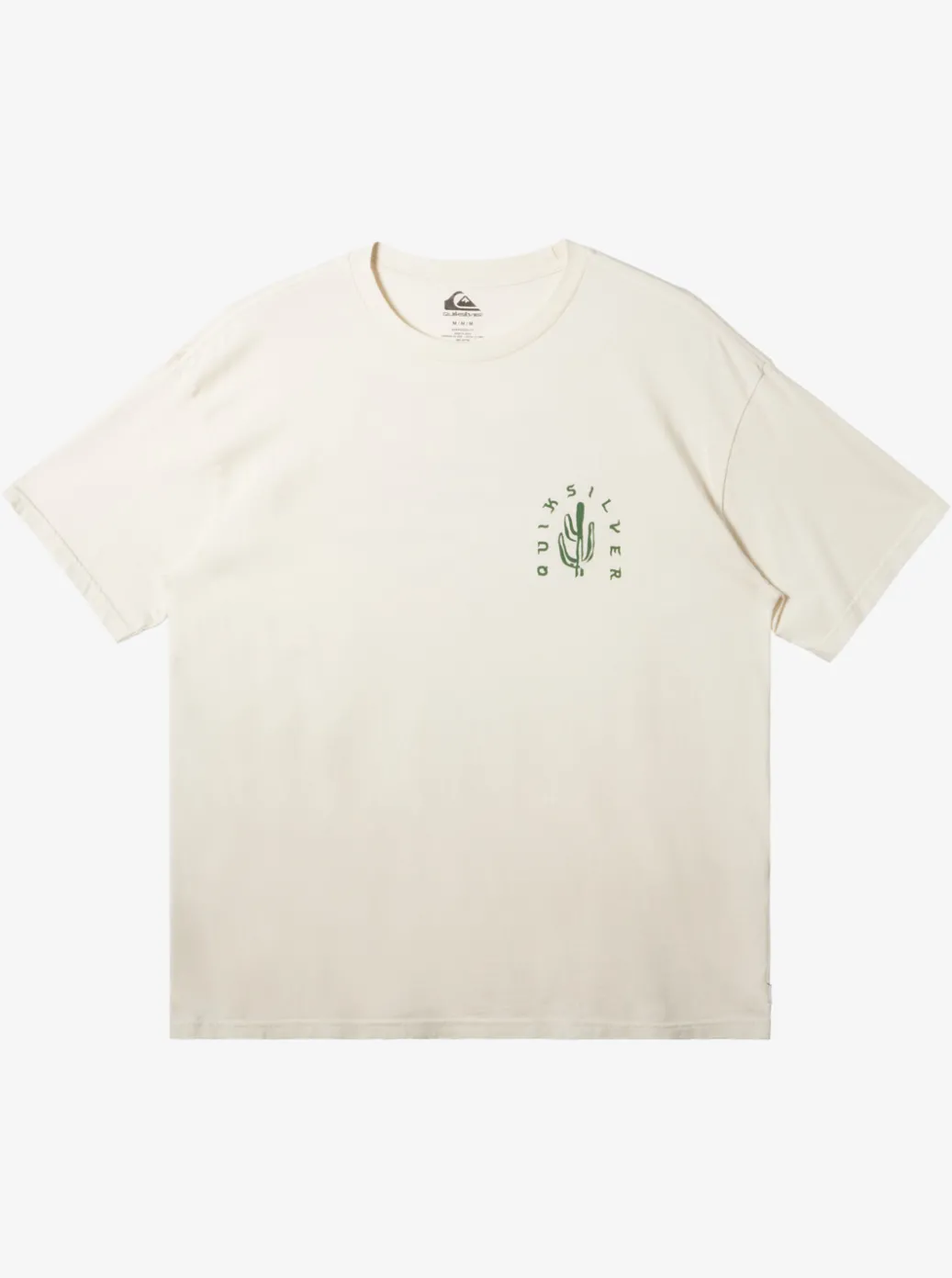 Best Sale Quiksilver Silver Lining T-Shirt Birch
