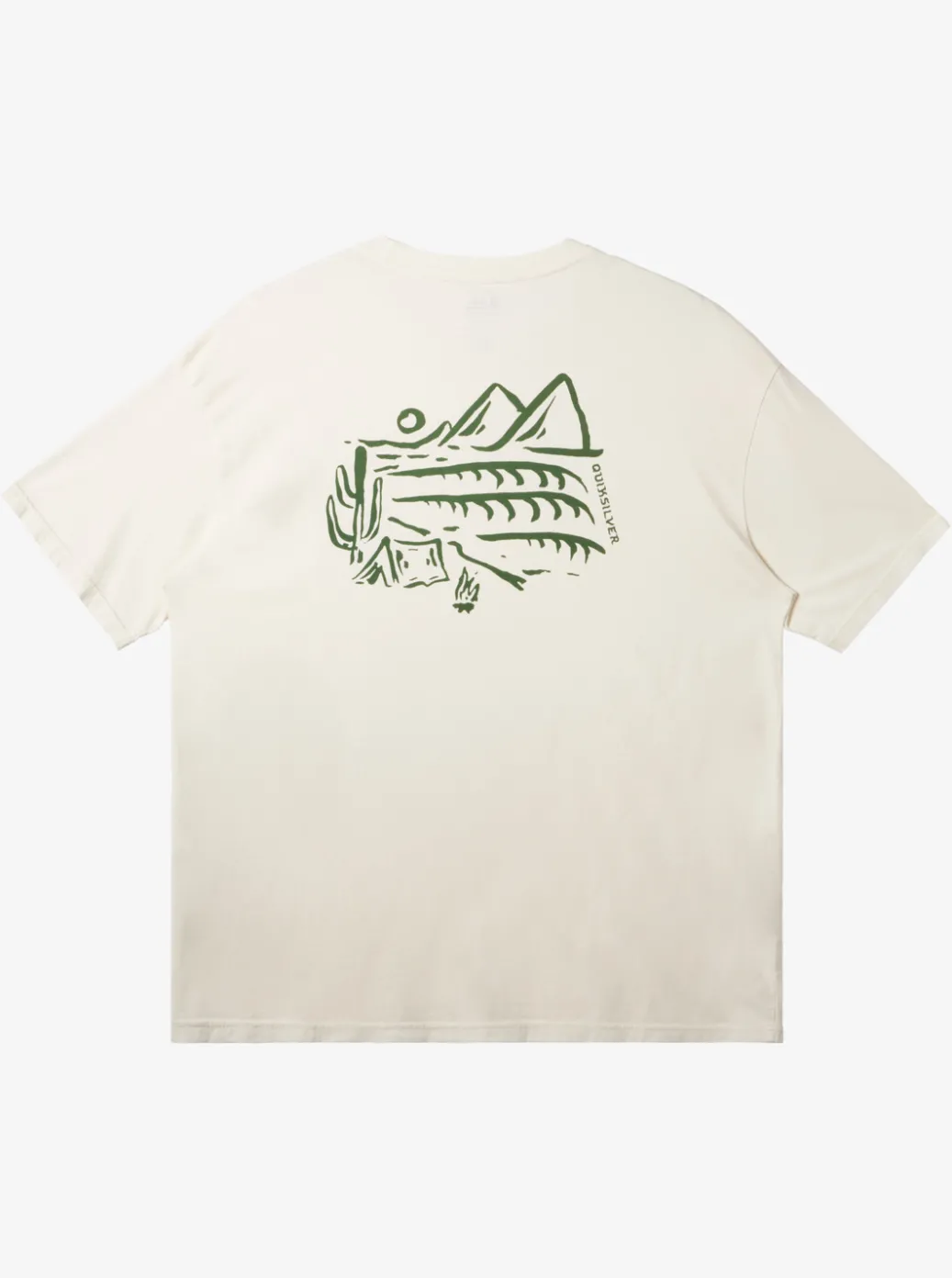 Best Sale Quiksilver Silver Lining T-Shirt Birch