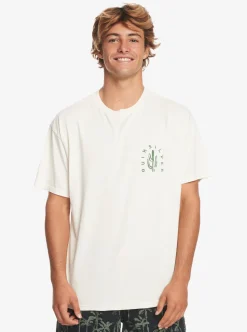 Best Sale Quiksilver Silver Lining T-Shirt Birch