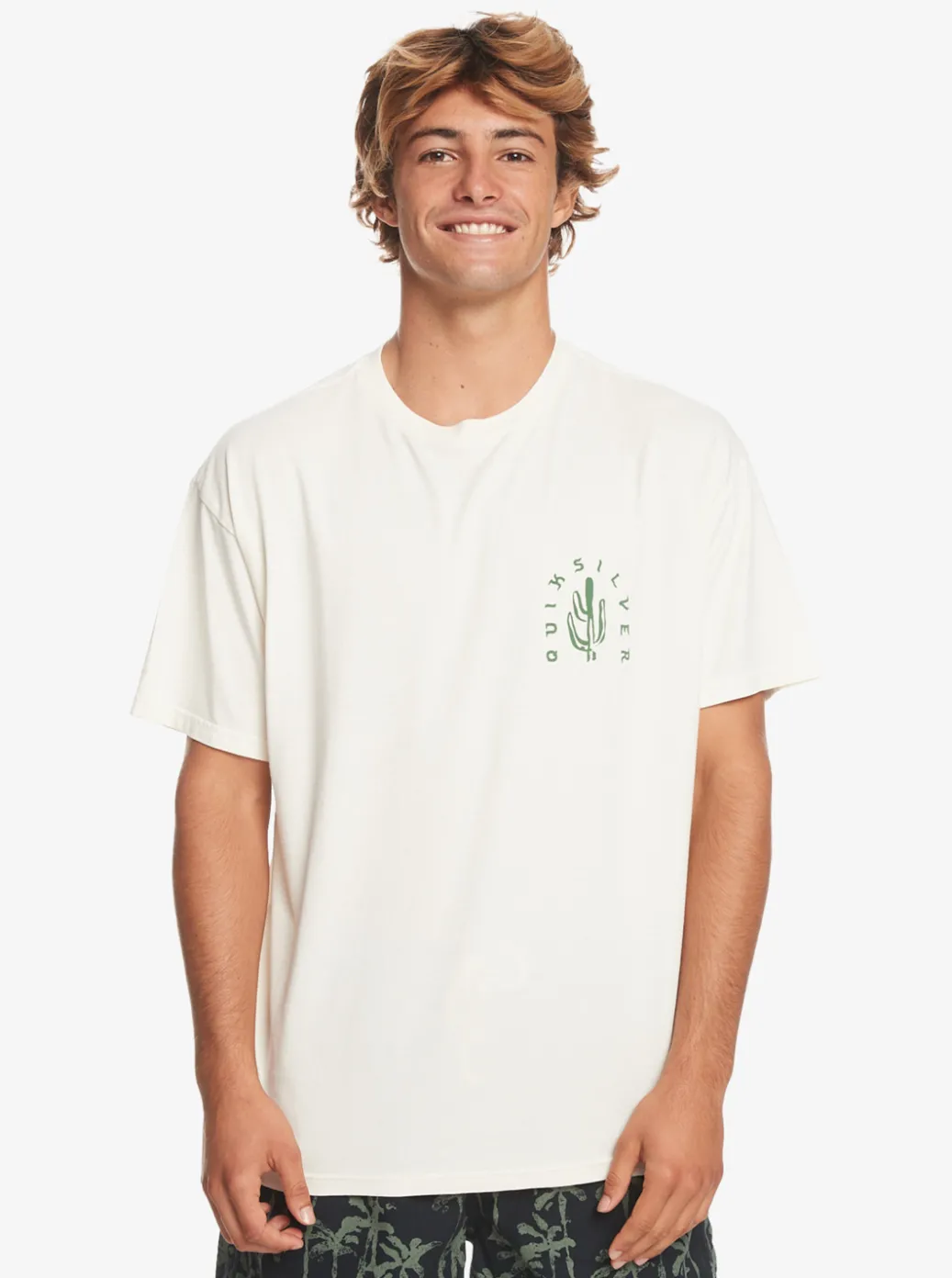 Best Sale Quiksilver Silver Lining T-Shirt Birch