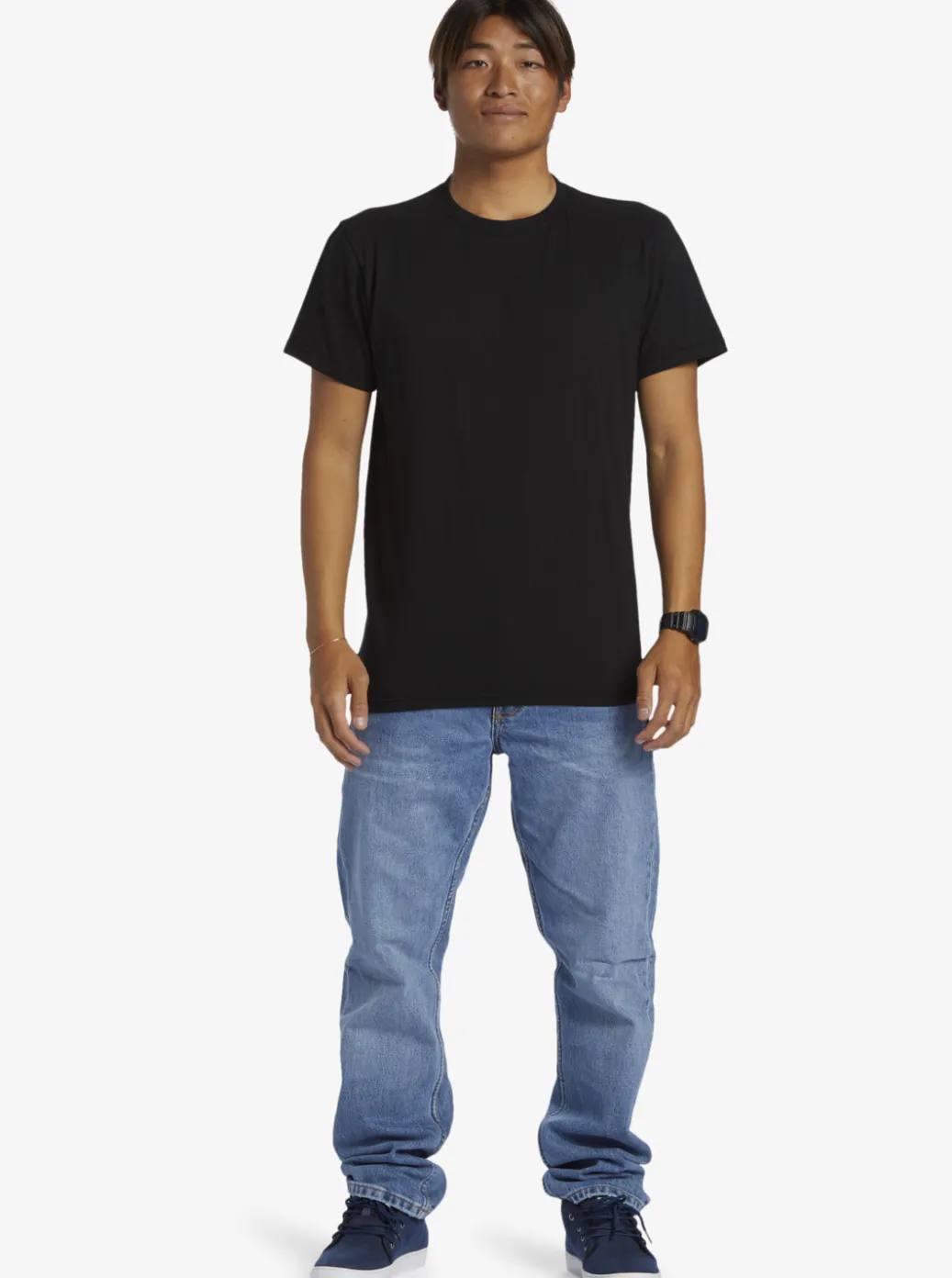 Clearance Quiksilver Skull Island T-Shirt Black