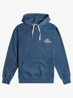 Best Quiksilver Slab Hoodie Bering Sea