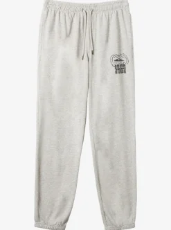 Outlet Quiksilver Smash & Grab Fleece Sweatpants Athletic Heather