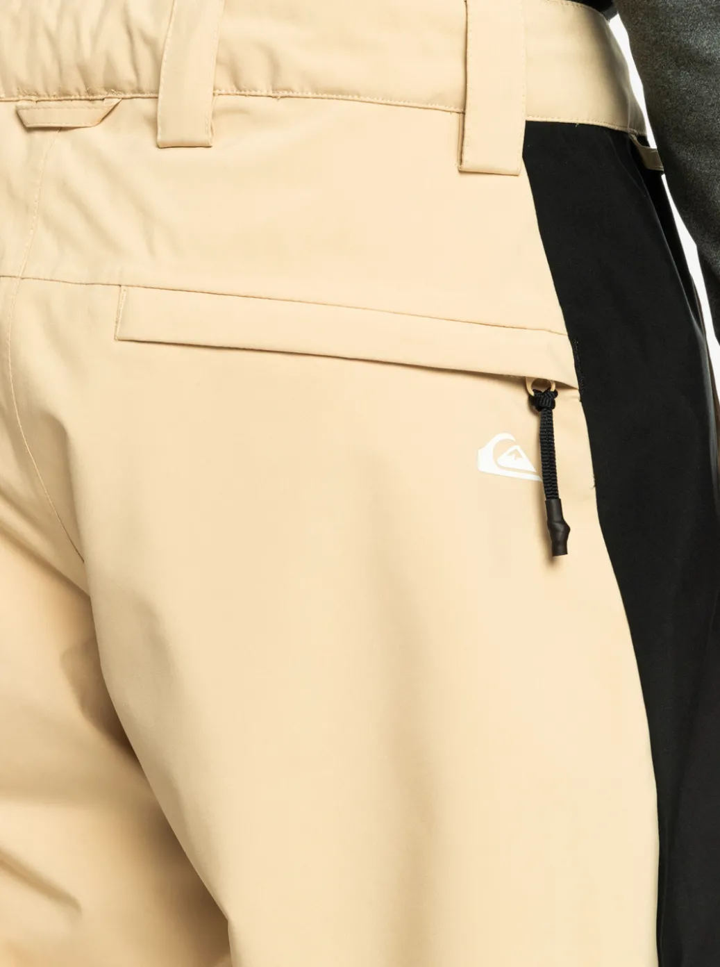 Discount Quiksilver Snow Down Technical Snow Pants Pale Khaki