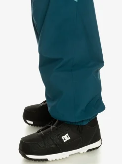Flash Sale Quiksilver Snow Down Technical Snow Pants Majolica Blue
