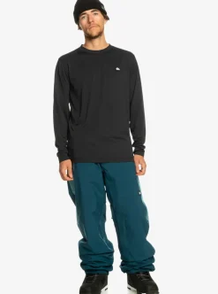 Flash Sale Quiksilver Snow Down Technical Snow Pants Majolica Blue