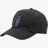 Fashion Quiksilver Sof Alumni Baseball Cap Black