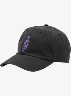 Fashion Quiksilver Sof Alumni Baseball Cap Black