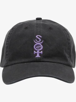 Fashion Quiksilver Sof Alumni Baseball Cap Black