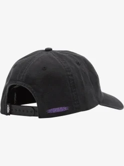 Fashion Quiksilver Sof Alumni Baseball Cap Black