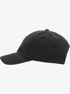 Fashion Quiksilver Sof Alumni Baseball Cap Black