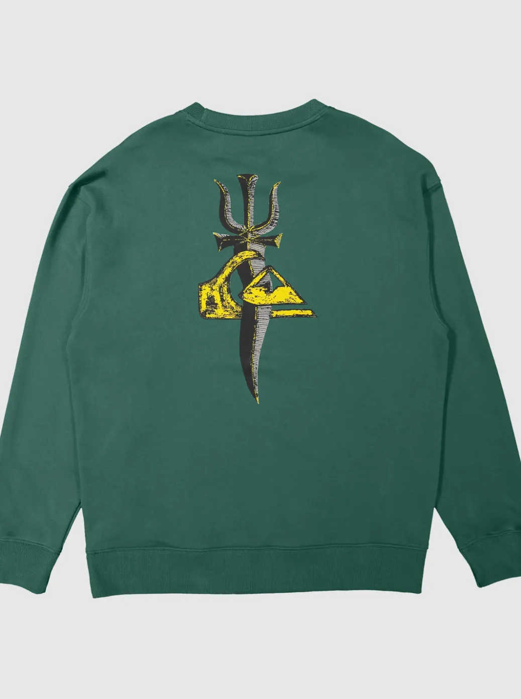 Cheap Quiksilver Sof Sweatshirt Smoke Pine
