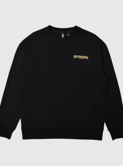 Shop Quiksilver Sof Sweatshirt Black