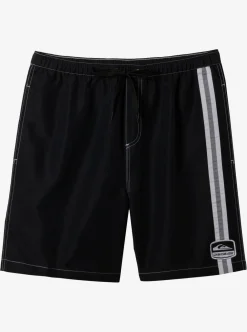 Flash Sale Quiksilver Sof Volley 18" Volleys Black