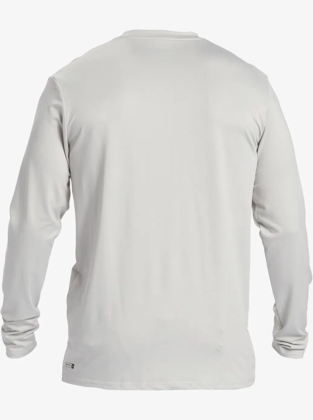 Best Quiksilver Solid Streak Long Sleeve Upf 50 Surf Tee Gray Violet